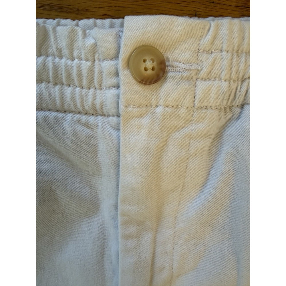 Polo Ralph Lauren White Multicolor Pony Prepster White Shorts Boys XL 16 - Picture 3 of 9